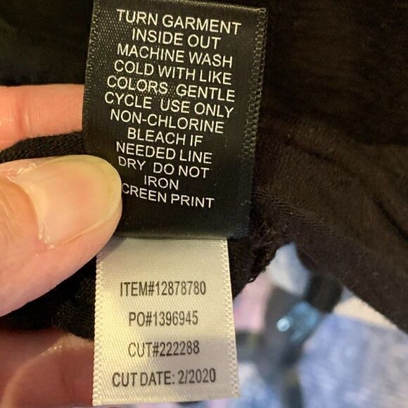 Torrid Raise them wild black tank top 0 - Picture 6 of 6
